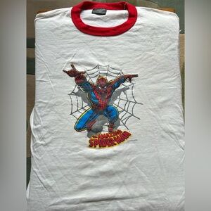 Change’s Spider-man Tee - Red, Blue, and White